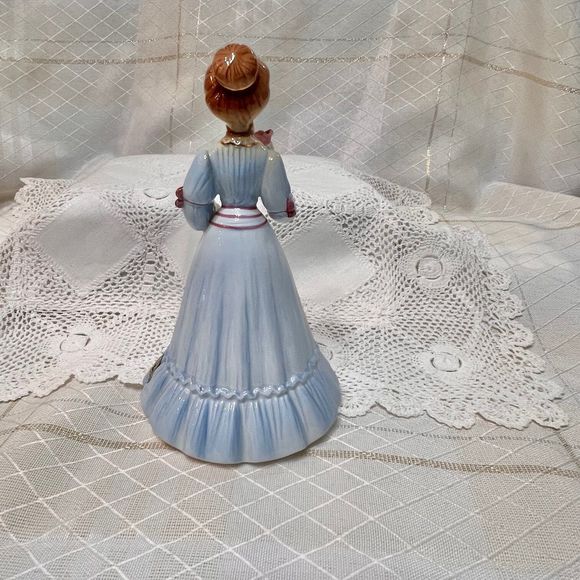 Vintage Josef Originals Victorian MARIA GIBSON GIRL Series Figurine - Picture 8 of 10